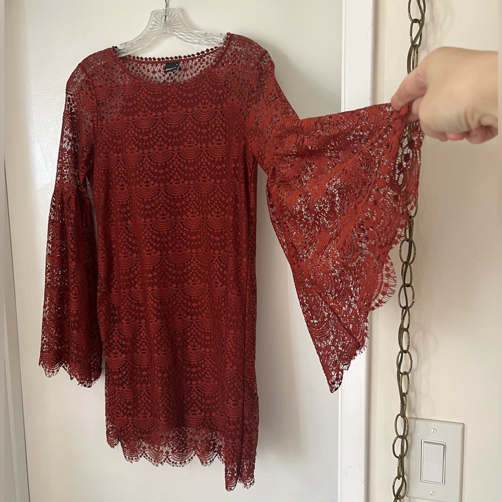 Bell Sleeve Dress